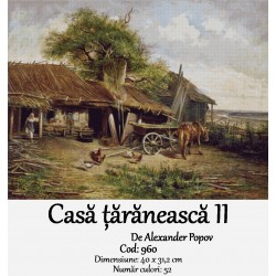 Set goblen  Casa taraneasca II
