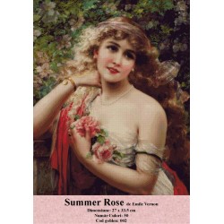 Model goblen Summer Rose De Emile Vernon