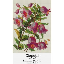 Kit goblen Clopotei