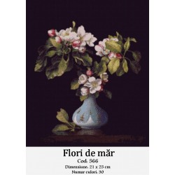 Set goblen  Flori de mar
